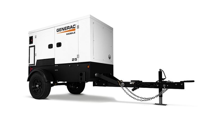 Generac Mobile Trailer-Mounted Generators
