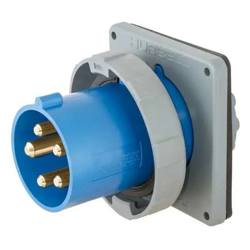 100A Three-Phase Input Connector