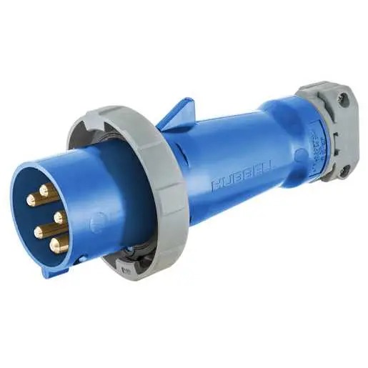 60A IEC Pin & Sleeve Male Plug