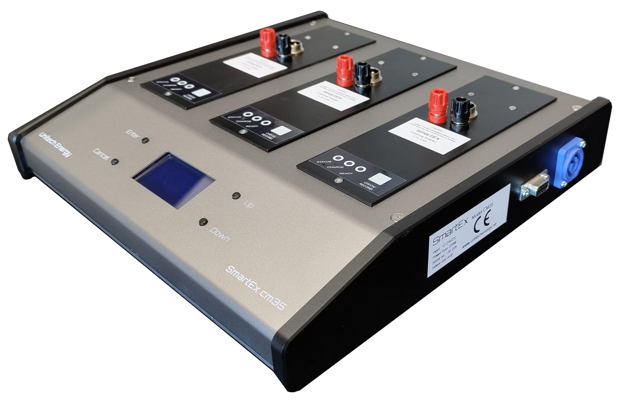SmartEx CM35 Battery Charger