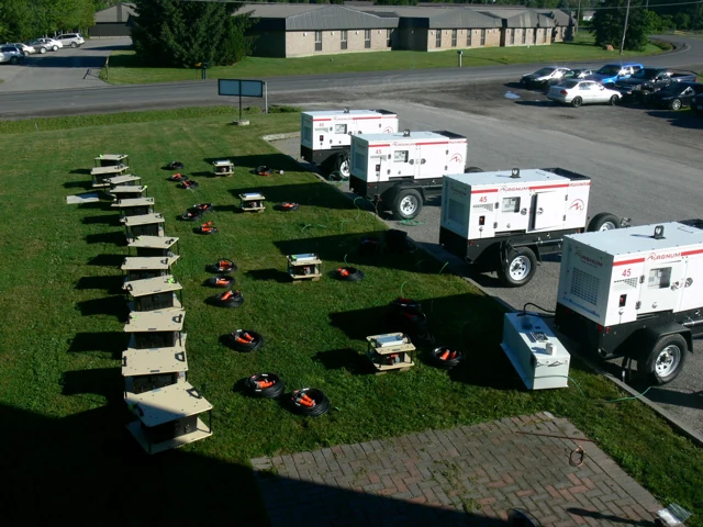 Red Cross hospital power distribution — project overview