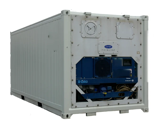 Carrier refrigerated containers — project overview