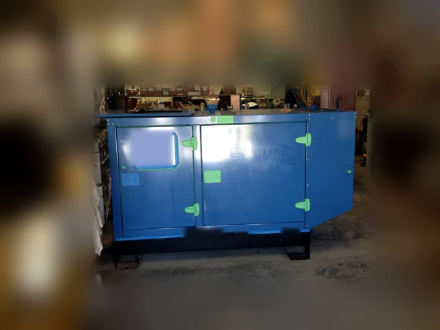 SDMO generator modifications — equipment and installation detail