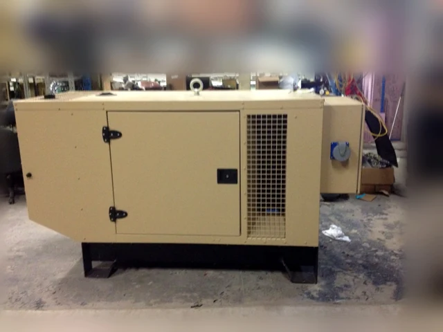 SDMO generator modifications — project overview