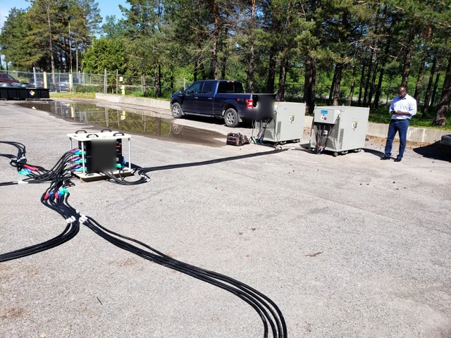 Microgrid technology and demonstrations — equipment and installation detail