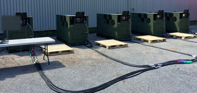 Microgrid technology and demonstrations — equipment and installation detail