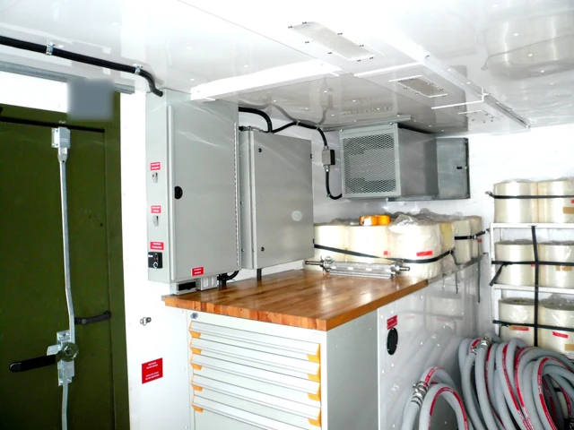 Water bagger system — equipment and installation detail
